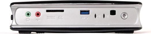 Actual product image Zotac Zbox Id89 Plus (4 GB, Intel Core i5-3470T)