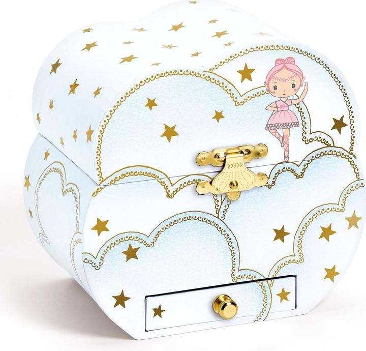 Image du produit Djeco Boîte à musique Tinyly Elfe's song