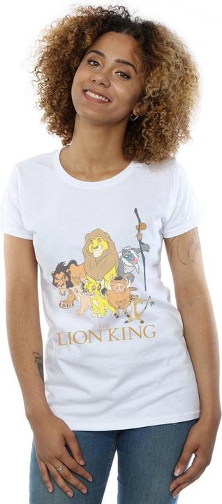 Immagine prodotto Disney The Lion King Group Maglietta Donna (S)