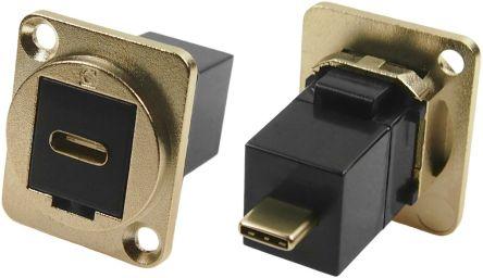Produktbild RS PRO FT METAL USB-C (F-M) CSK