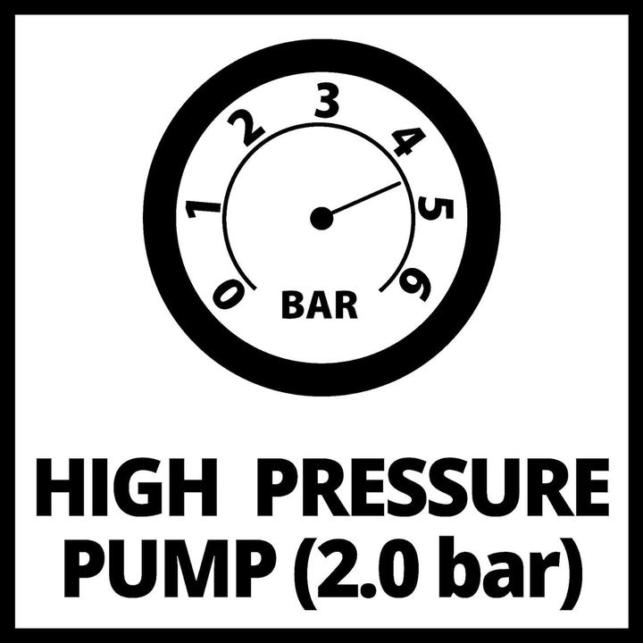 Produktbild Einhell Tauchdruck Pumpe Regenfasspumpe GE PP 5555 RB A (Regenfasspumpe)