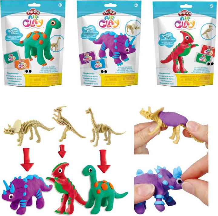 Produktbild Play-Doh Air Clay Dinosaurier