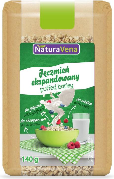 Image du produit NaturaVena L'orge élargie 140 g - Naturaven