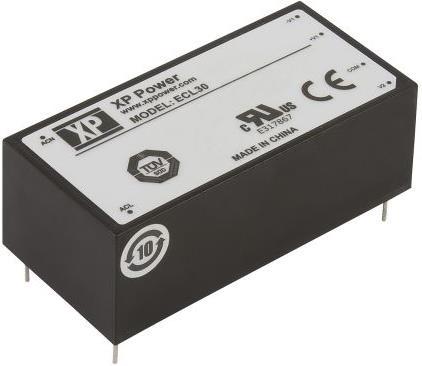 Produktbild XP Power Power Supply Encapsulated PCB +/-15V 30W