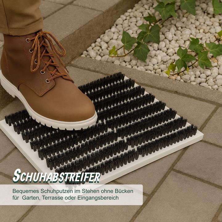 Image du produit Relaxdays Grattoir à chaussures (36 x 59 cm)