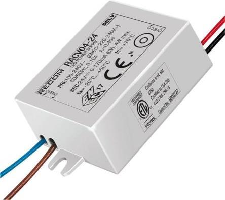 Produktbild Recom LED Driver CV 4W 12V Low Profile