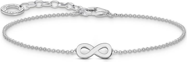 Actual product image Thomas Sabo Bracelet with silver infinity pendant (19 cm, 925 silver)