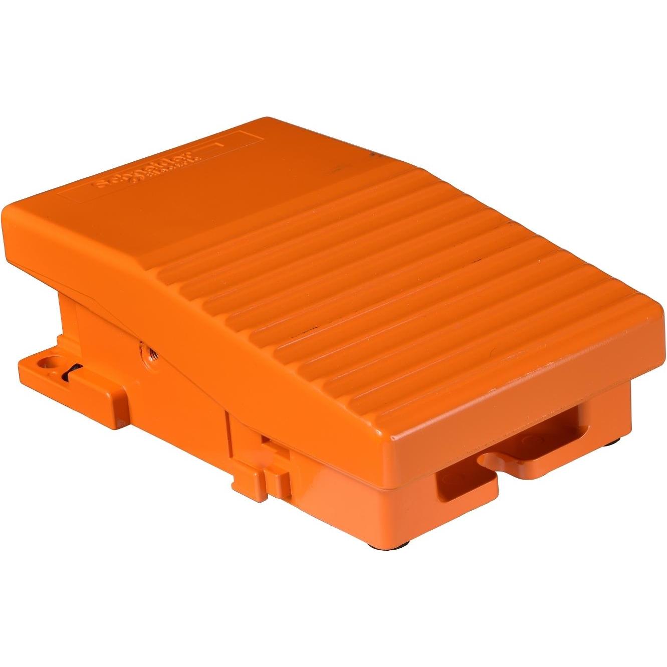 Thumbnail - Schneider Electric Fussschalter, einfach XPE-R, o. XPER111, Taster + Schalter, Orange