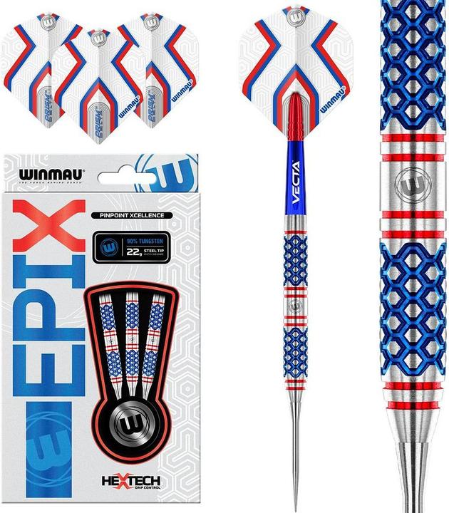 Produktbild Winmau Steeldart Epix, 1519-22g (22 g)
