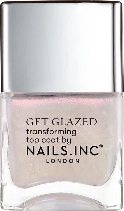 Nails.Inc - Better On Top Get Glazed (Transforming Top Coat) 14 ml