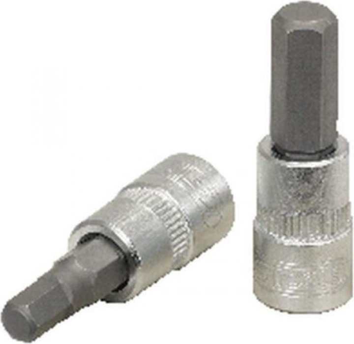 Productafbeelding KS Tools 1/4 bit inbus. 5mm 911.1438 (5 mm)