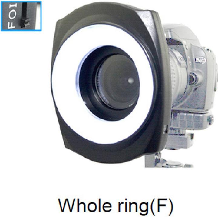 Produktbild JJC LED 48IO Macro LED Right Light Ringflitser