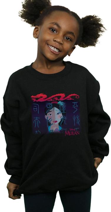 Image du produit Disney - Sweat MULAN GEISHA FACE - Fille (152, 158)