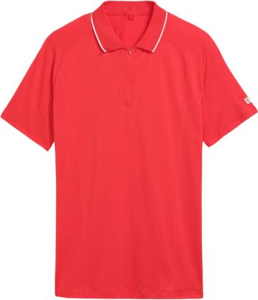 Wilson Team Seamless Polo 2.0 Herren Rot