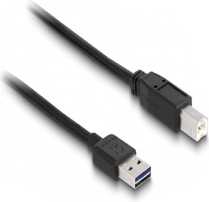 Produktbild Delock USB A — USB B (3 m, USB 2.0, 2.50 W)
