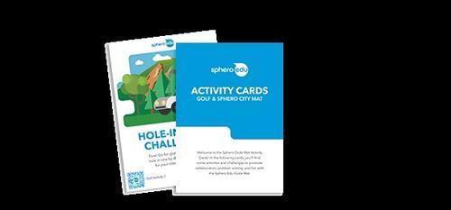 Produktbild Sphero Activity card set - 3 pack