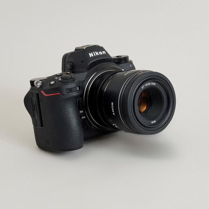 Produktbild Urth Lens Mount Adapter: Compatible with Sony A (Minolta AF) Lens to Nikon Z Camera Body