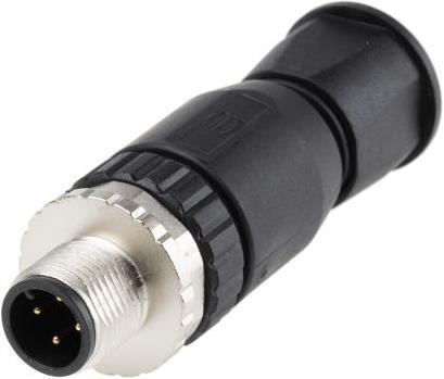 Produktbild Harting M12-Screw-4P-ACOD-Male-STR