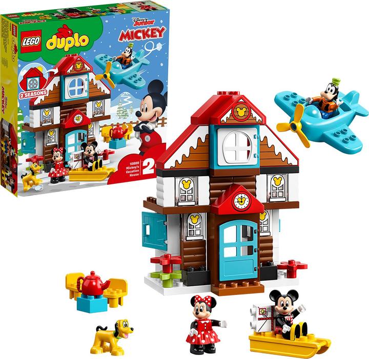 Produktbild LEGO DUPLO Mickys Ferienhaus (10889)