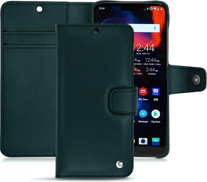 Actual product image Noreve Leather case wallet (OnePlus 6)