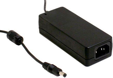 MeanWell Power Adapter Desk Top C14 12V 102W (102 W)