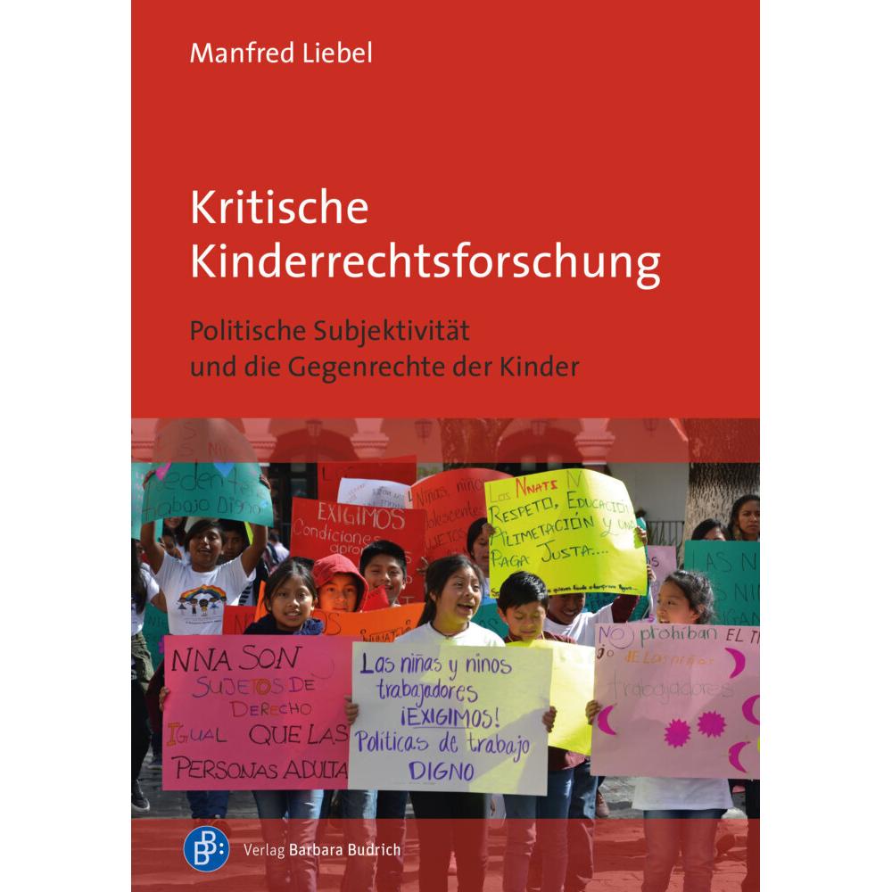 Thumbnail - Kritische Kinderrechtsforschung, Fachbücher von Manfred Liebel