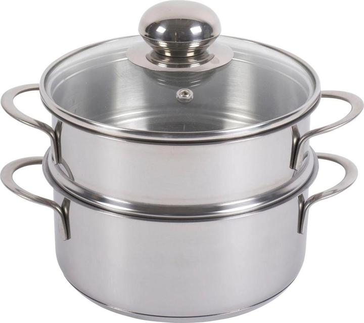 Produktbild Krüger Biodünster Kartoffeldämpfer (20 cm, Dampfkochtopf, Edelstahl)