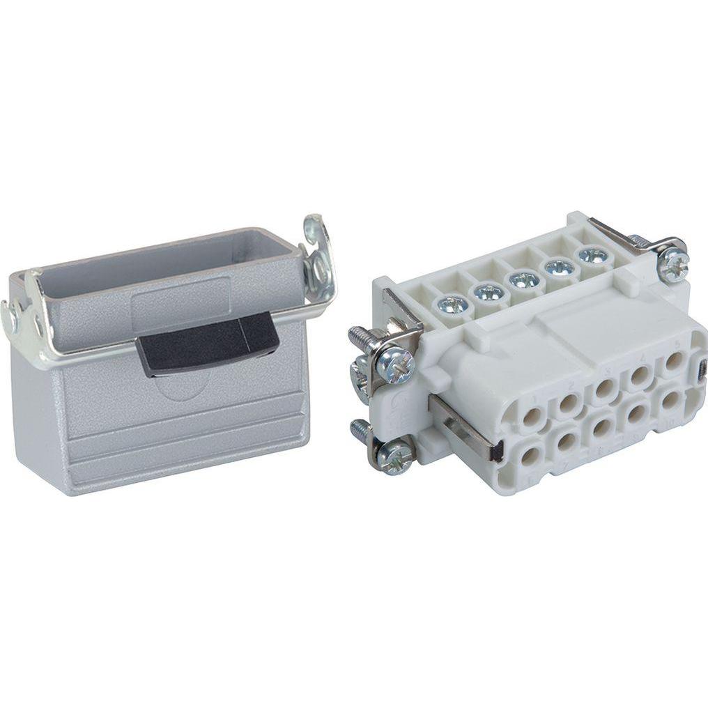 Lapp Steckverbinder-Set EPICKIT H-, Elektronikkabel + Stecker, Grau