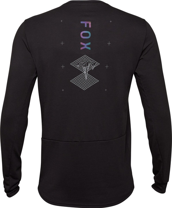 Produktbild Fox Jersey 24 Ranger Dr Md Ls Lunar Blk (S)