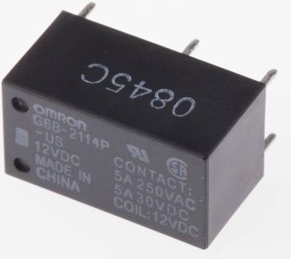 Produktbild Omron Industrial Automation G6B-2114P-US 12VDC RELAY