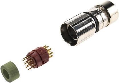 Produktbild Lapp M23D6 Kabelstecker m.Stifteinsatz 12-p.