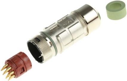 Produktbild Lapp M23F6 Kupplung mit Buchseneinsatz 12-p.