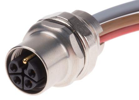Produktbild Harting M12 PFT female L-coded 2.5mm²