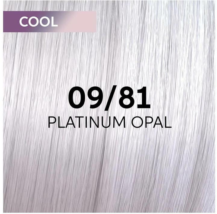 Produktbild Wella Shinefinity (09/81 - Platinum Opal)