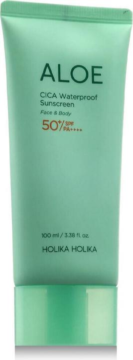 Holika Holika - Waterproof sunscreen gel Aloe SPF 50+ (Waterproof Sun Cream) 70 ml (Zonnecrème gezicht, SPF 50+, 70 ml)