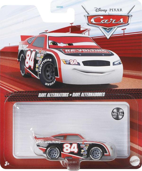 Actual product image Mattel Cars Color Changers