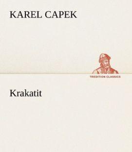 Produktbild Krakatit (Deutsch, Karel Capek, 2013)