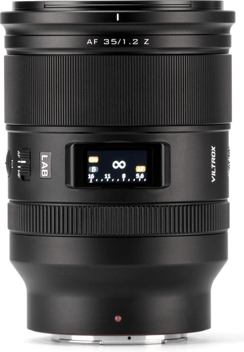 Viltrox AF 35mm F/1.2 Nikon Z (Nikon Z, Plein format)