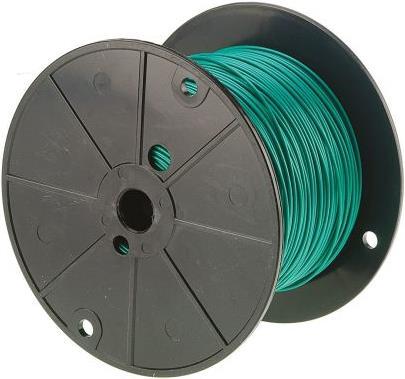 Produktbild AlphaWire Aderleitung AWG20 grün (305 m)