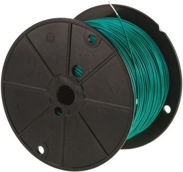 Produktbild AlphaWire Aderleitung AWG18 grün (305 m)