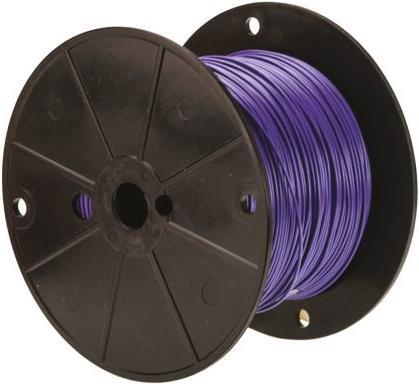 Produktbild AlphaWire Aderleitung AWG20 violett
