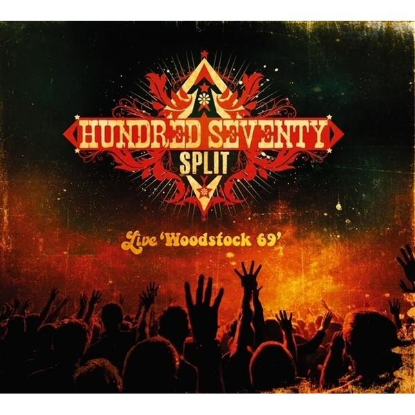 Hundred Seventy Split:Live Woodst.69.CD, Schallplatten