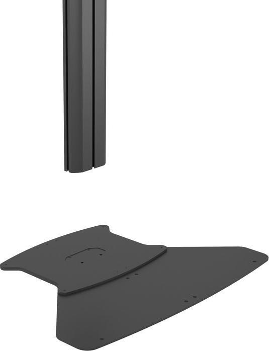 Produktbild Multibrackets Bodenplatte zu Public Display Systeme, Stahl (Adapter- / Montageplatten)