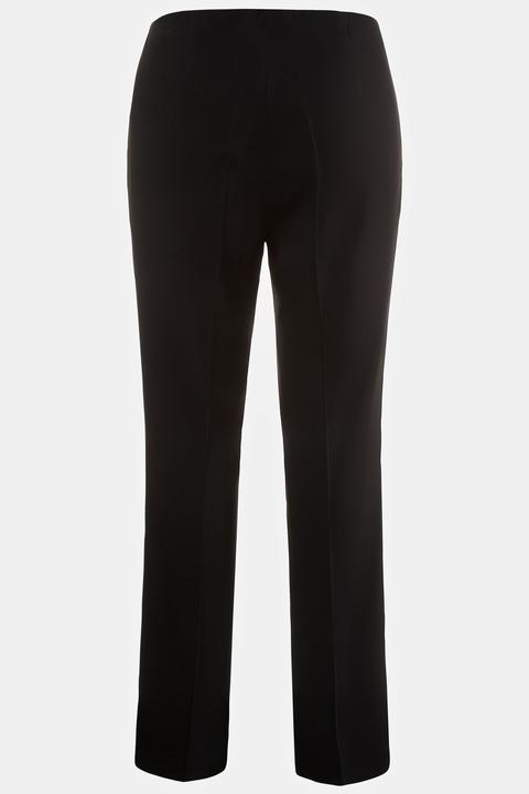 Produktbild Ulla Popken Hose Mandy, Elastikbund, Bügelfalte, selection (44)