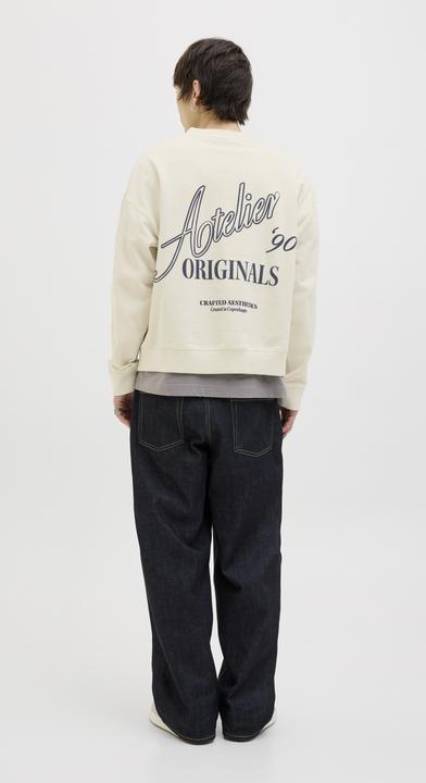 Produktbild Jack & Jones Rückenprint Sweatshirt Sweatshirt (L)