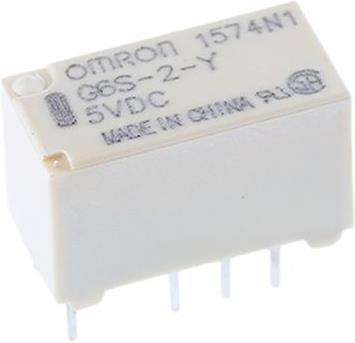 Produktbild Omron Industrial Automation Printrelais 5VDC 2-polig