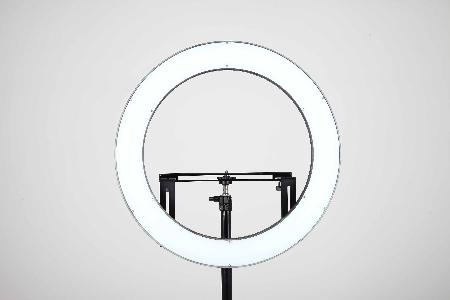 Productafbeelding Falcon Eyes Bi-Colour LED Ring Lamp Dimbaar DVR-512DVC op 230V (Ringlicht)