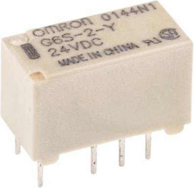 Produktbild Omron Industrial Automation Printrelais 24VDC 2-polig