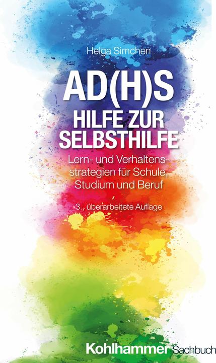 Actual product image Simchen:AD(H)S - Hilfe zur Selbsthilfe (German, Helga Simchen, 2024)