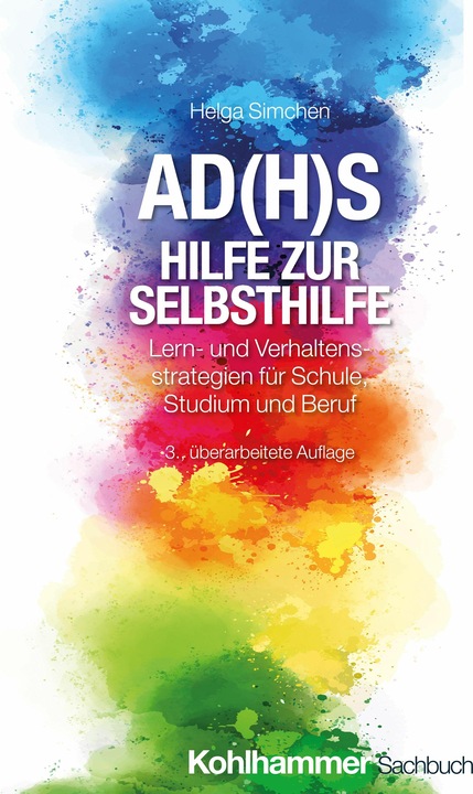Produktbild Simchen:AD(H)S - Hilfe zur Selbsthilfe (Deutsch, Helga Simchen, 2024)